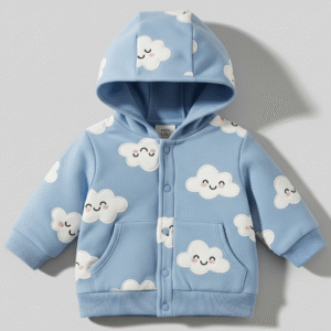 Chaqueta infantil con capucha