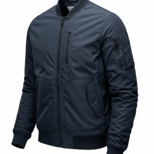 Chaqueta urbana estilo bomber