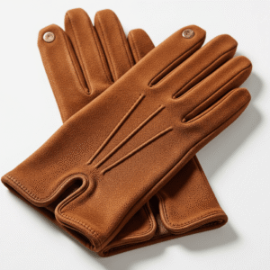 Guantes cuero genuino