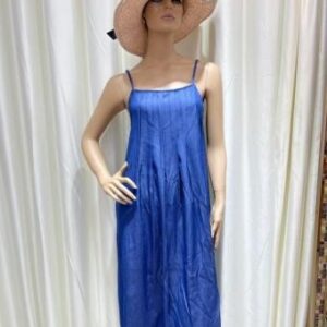 Vestido azul tirantes