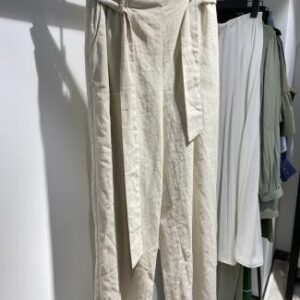 Pantalón beige jaspeado