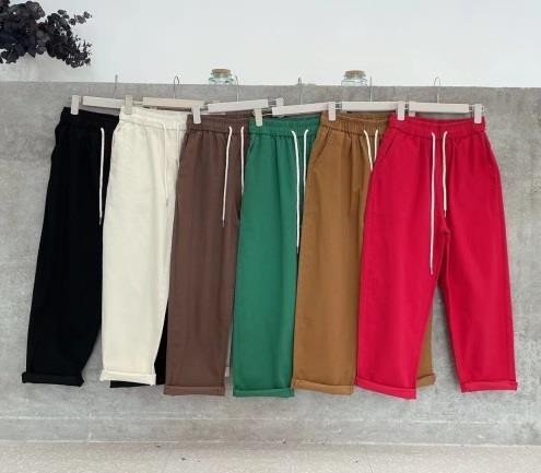 Pantalón deportivo bicolor