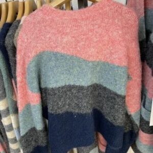 Sweater tejido milticolor